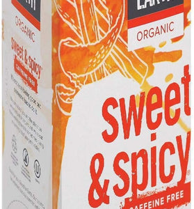 Good Earth Organic Original Sweet & Spicy Tea, Caffeine Free, Herbal, 18 ct