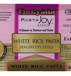Tinkyada White Rice Spaghetti, 16 Ounce (Pack of 12)