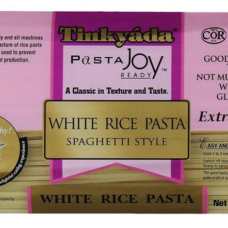 Tinkyada White Rice Spaghetti, 16 Ounce (Pack of 12)