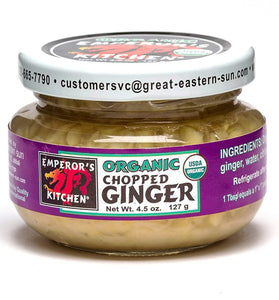 Emperor's Kitchen Organic Chopped Garlic