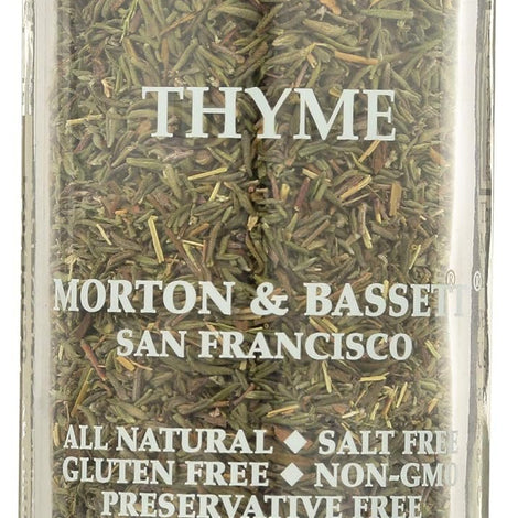 Morton & Bassett Thyme, 1-Ounce jar