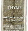 Morton & Bassett Thyme, 1-Ounce jar