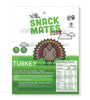 Snack Mates by The New Primal, Turkey Stick, All-Natural Turkey, High Protein and Low Sugar Kids Snack, Certified Paleo, Certified Gluten-Free, Lunchbox Friendly, 0.5 oz, Pack of 5