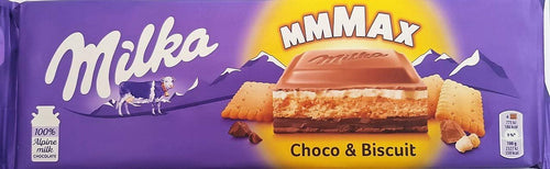 Milka Schoko & Keks Chocolate Bar, 300 g