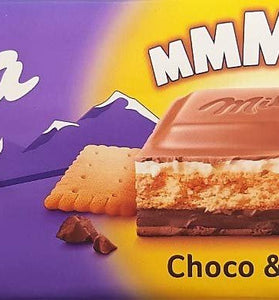 Milka Schoko and Keks, 300g (Choco & Biscuit)