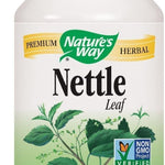 Nature's Way Nettle Leaf 435 mg, TRU-ID Certified, Non-GMO Project, Vegetarian