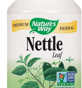 Nature's Way Nettle Leaf 435 mg, TRU-ID Certified, Non-GMO Project, Vegetarian
