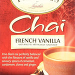 Twinings of London French Vanilla Chai Tea Bags 1.41 Ounces - 1 Box