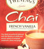 Twinings of London French Vanilla Chai Tea Bags 1.41 Ounces - 1 Box
