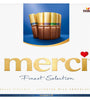 Merci Finest Assortment of European Milk Chocolates 8.8 Ounce Box,20 pieces