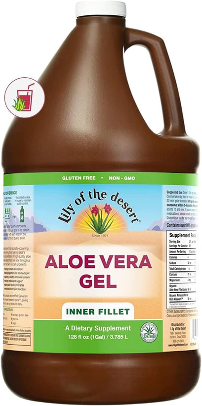 Lily Of The Desert Aloe Vera Gel