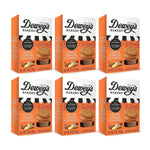 Dewey’s Bakery Triple Ginger Moravian Style Cookie Thins | Baked in Small Batches | Real, Simple Ingredients | Time-Honored Southern Bakery Recipe | 9 oz (Pack of 6)