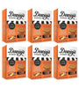 Dewey’s Bakery Triple Ginger Moravian Style Cookie Thins | Baked in Small Batches | Real, Simple Ingredients | Time-Honored Southern Bakery Recipe | 9 oz (Pack of 6)