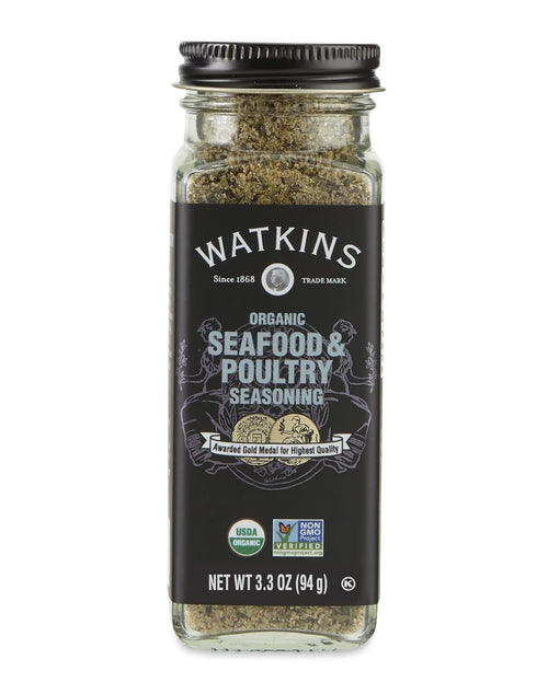 Watkins Gourmet Organic Seafood & Poultry Seasoning, 3 oz