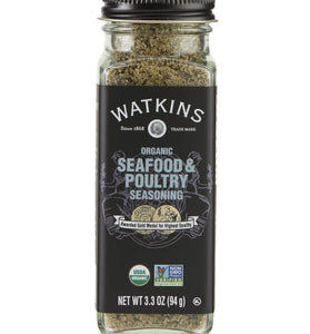 Watkins Gourmet Organic Spice Jar, 3oz