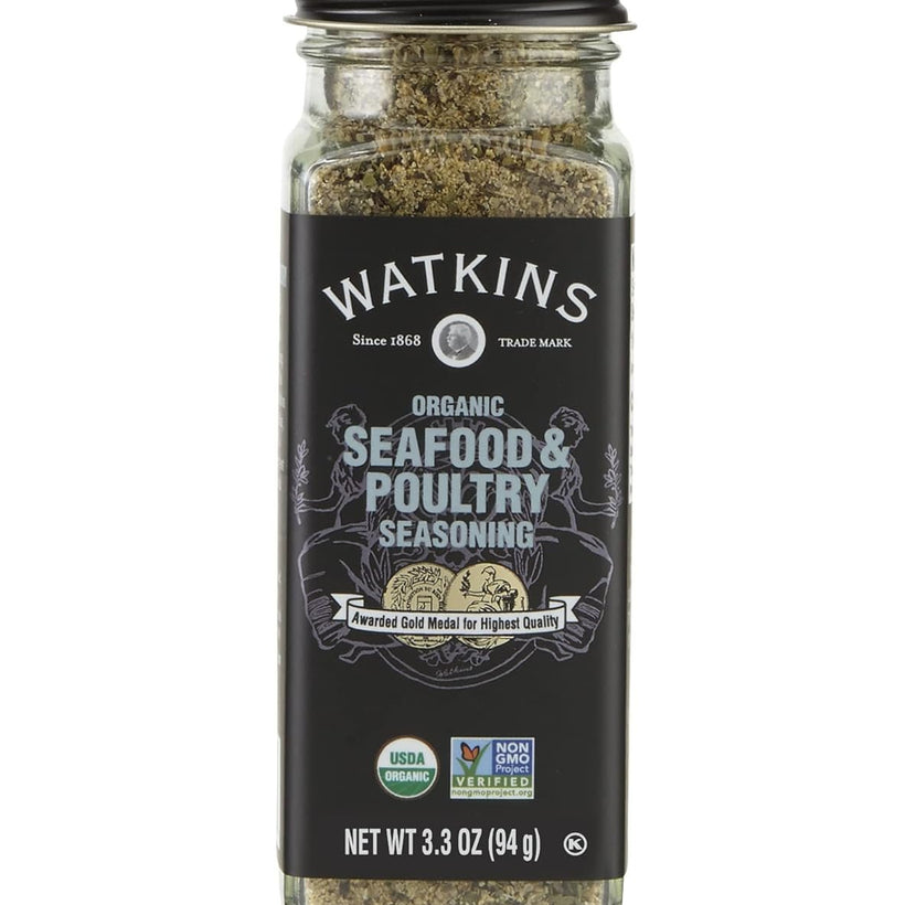 Watkins Gourmet Organic Spice Jar, 3oz