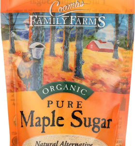 Coombs Family Farms Organic Pure Maple Sugar, Original, 6 oz