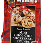 Walkers Shortbread Mini Chocolate Chip Shortbread Cookies, 4.4 Ounce