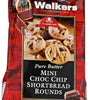 Walkers Shortbread Mini Chocolate Chip Shortbread Cookies, 4.4 Ounce