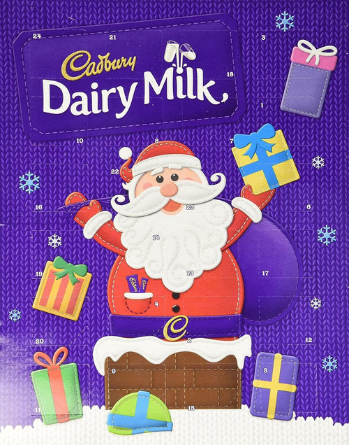Cadbury Dairy Milk Advent Calendar, 90 g