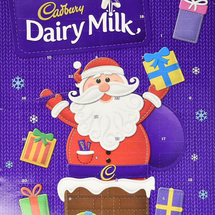 Cadbury Dairy Milk Advent Calendar